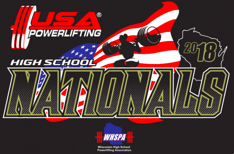 2018 HS Nationals USA Powerlifting Wisconsin